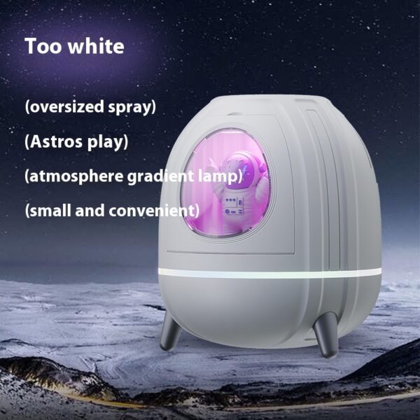 Space Capsule Desktop Usb Humidifier - Image 3