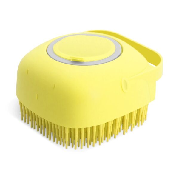 Pet Dog Shampoo Massager Brush Cat Massage Comb Grooming Scrubber Shower Brush For Bathing Short Hair Soft Silicone Brushes - Image 6