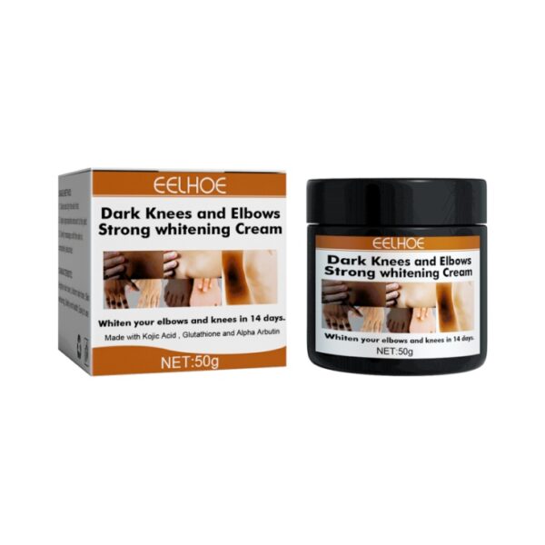 EELHOE Joint Darkening & Brightening Cream Moisturizing & Brightening Dark Skin Joint & Elbow Repair Cream - Image 3