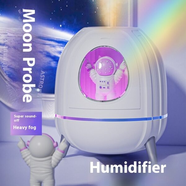 Space Capsule Desktop Usb Humidifier - Image 2