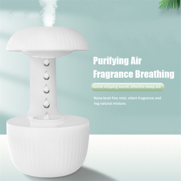 Anti-gravity Air Humidifier Mute Countercurrent Humidifier Levitating Water Drops Cool Mist Maker Fogger Relieve Fatigue - Image 8