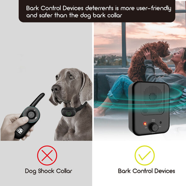 Pets Dog Anti Barking Device Pet Dog Ultrasonic Anti Barking Collars Repeller Outdoor Dogs Stop No Bark Control Training Device Supplies - Image 4