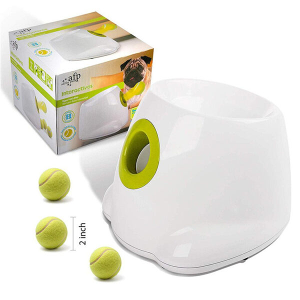 Dog Pet Automatic Interactive Ball Launcher - Image 6