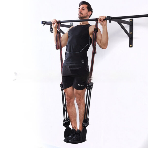 Single Foot Pull-up Damper Home Fitness Equipment Chest Expander - Image 3