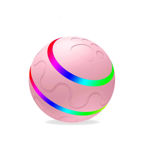 Pet New Cat Wicked Ball Toy Intelligent Ball USB Cat Toys Self Rotating Ball Automatic Rotation Ball - Image 3