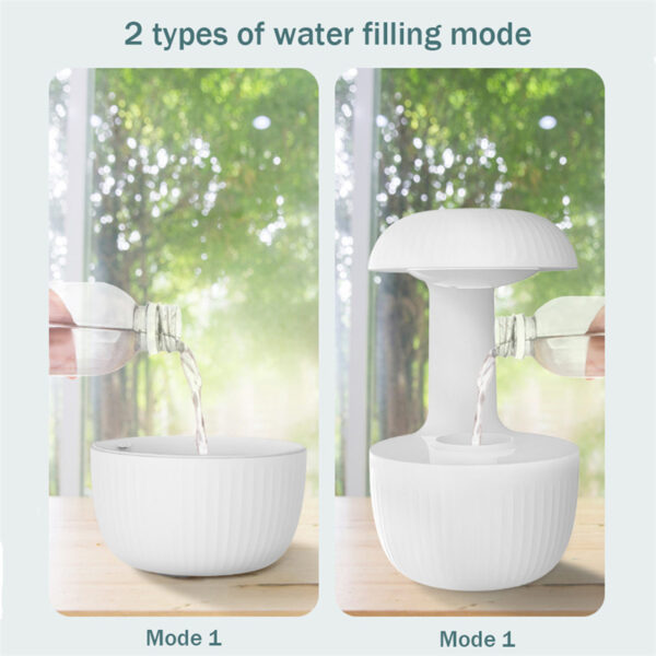 Anti-gravity Air Humidifier Mute Countercurrent Humidifier Levitating Water Drops Cool Mist Maker Fogger Relieve Fatigue - Image 6