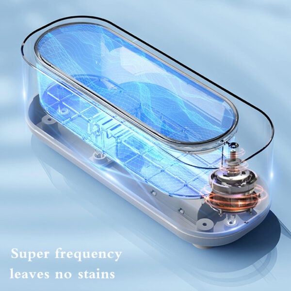 Ultrasonic Cleaning Machine High Frequency Vibration Wash Cleaner Washing Jewelry Glasses Watch Ring Dentures Cleaner - Image 6