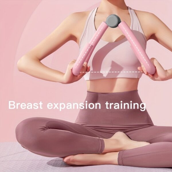 Thigh Master Muscle Fitness Exercise Equipment, Arm Leg Exerciser Pelvic Hip Trainer Inner Thigh Toner For Women Home Gym Yoga Workout Training - Image 6