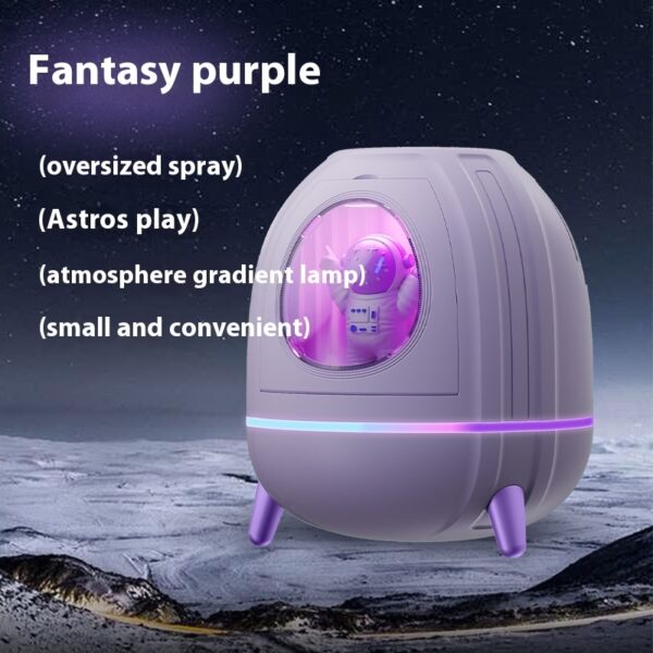 Space Capsule Desktop Usb Humidifier - Image 6